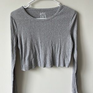 Urban Outfitters BDG long sleeve crop top